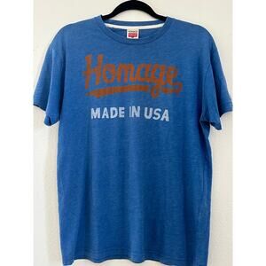 Homage T-Shirt Made in the USA Mens Size L
